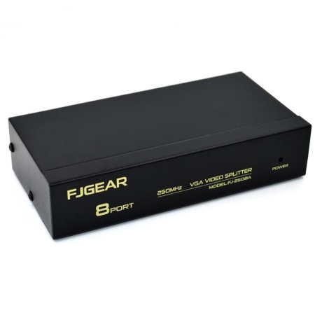 Разветвитель VGA 2508A, 8-портов, 250 МГц