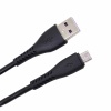 Кабель USB AM - MicroUSB BM, LAN, 2.5A