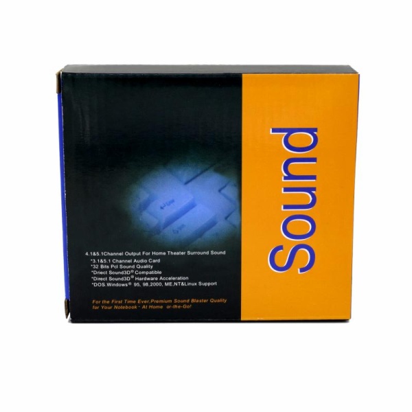 Внутренняя звуковая карта SC3000, PCI, 5.1, CMI8738 + Game port