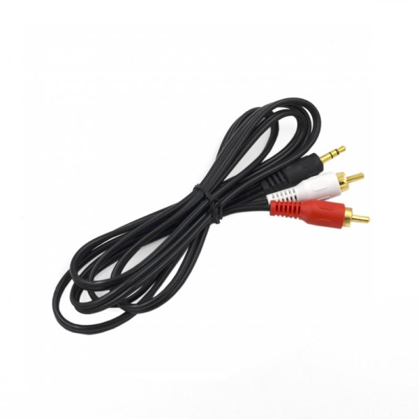 Кабель 3.5 M - 2RCA M, LAN