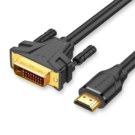 Кабель HDMI M - DVI-D M, Mindpure AD001 LX10038