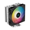 Кулер ЦП Deepcool GAMMAXX AG400 ARGB LED, чёрный