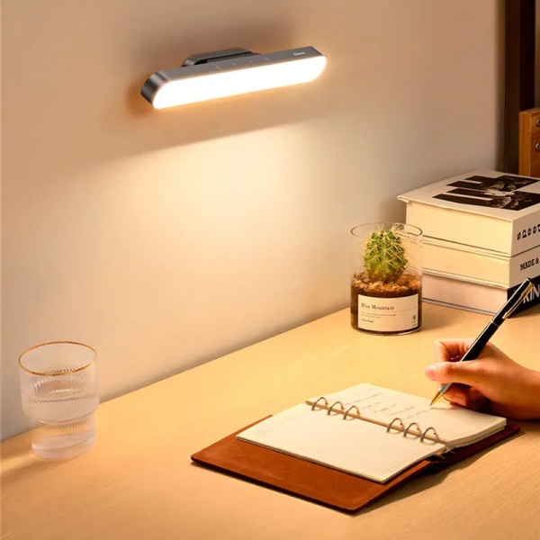 Светильник с магнитным креплением Baseus Magnetic Stepless Dimming Charging Desk Lamp, DGXC-C0G