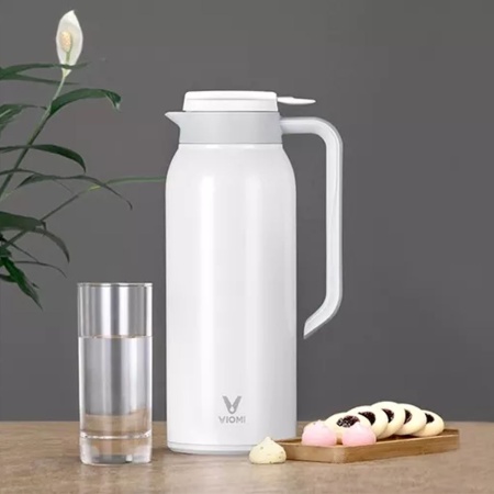 Термос Xiaomi VIOMI Vacuum Bottle 1.5 л, белый