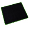 Коврики для мыши Razer, зелёный оверлок, 25x21x0.2 см
