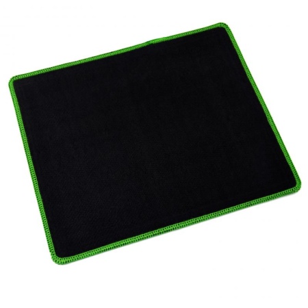 Коврики для мыши Razer, зелёный оверлок, 25x21x0.2 см