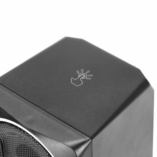 Колонки 2.0 HP DHE-6001, USB, LED