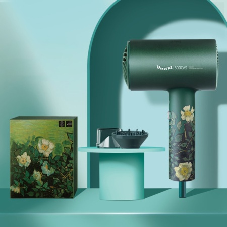 Фен Soocas Negative Ionic Quick-drying Hairdryer H5, Van Gogh