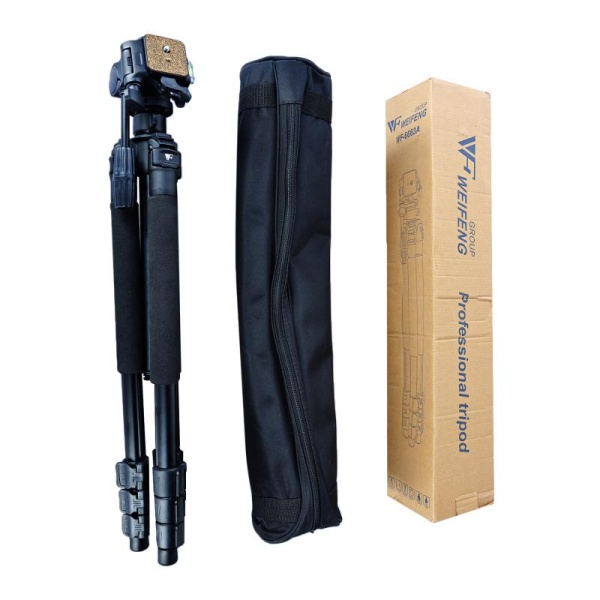 Штатив Weifeng WT-6663A, чёрный