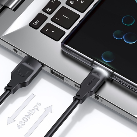 Кабель USB AM - USB TypeC M, USAMA US-SJ568