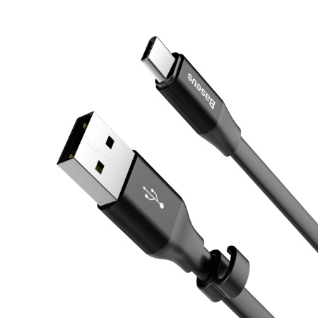 Кабель USB AM - USB TypeC M, Baseus Nimble (CATMBJ-01)