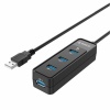 USB 3.0-разветвитель ORICO W5PH4-U3-V1-BK, 4 порта