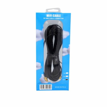 Кабель-удлинитель для антенн Wi-Fi, 10 м