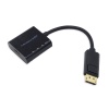 Конвертер DisplayPort M - HDMI F, Mindpure AD003