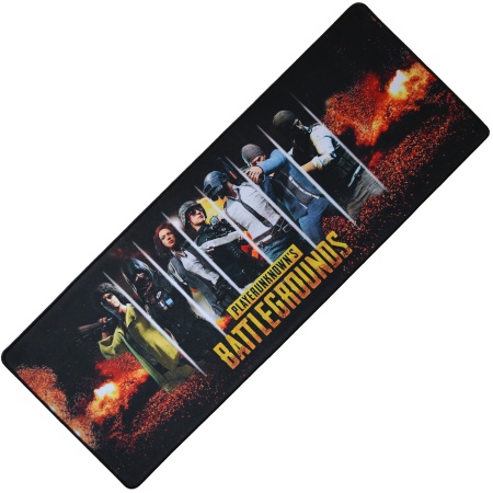 Коврик игровой PUBG ассортимент, 80x30x0.3 см