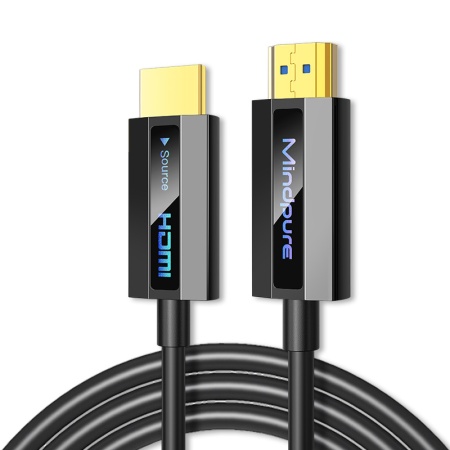 Кабель HDMI M - HDMI M Mindpure HD011, LX10575 (оптоволокно 2.0*4K), 30м
