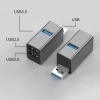 USB 3.0-разветвитель MSOL-321, 2*USB2.0+1*USB3.0