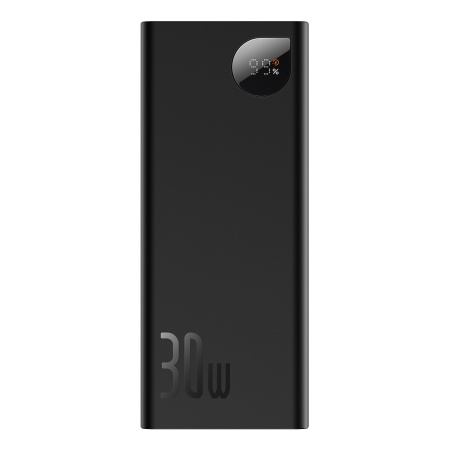 Портативный аккумулятор Baseus Adaman Metal Digital Display PPAD030001, 20000 мА*ч, 30 Вт