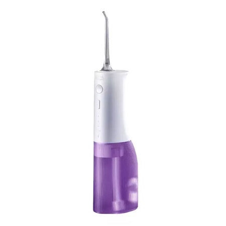 Ирригатор Soocas W3 PRO, 4 насадки, фиолетовый