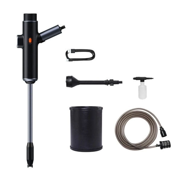 Пистолет для мойки авто Baseus TZCRDDSQ-01