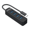 TypeC - USB 3.0-разветвитель ORICO TWC3-4A, 4 порта