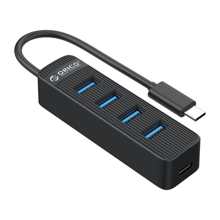 TypeC - USB 3.0-разветвитель ORICO TWC3-4A, 4 порта