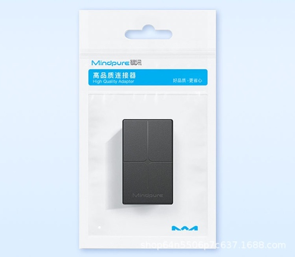 Соединитель сетевой RJ45 (F)- RJ45 (F) Mindpure AD043, LX10567, Cat6e