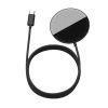 Беспроводное зарядное устройство Baseus Simple Mini Magnet (WXJK-F01), 2 A, 15 Вт