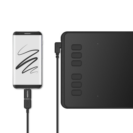 Графический планшет HUION INSPIROY, (H640P)