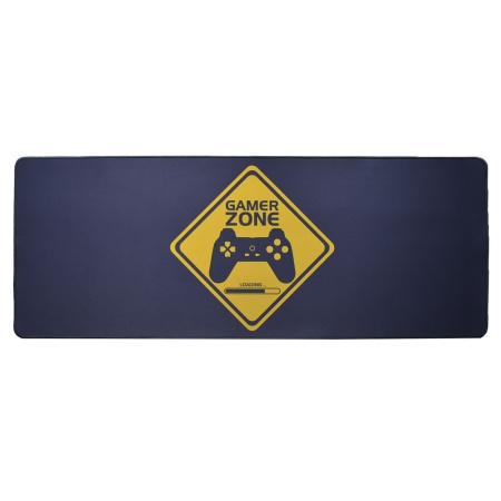 Коврик игровой Gamer zone, 80x30x0.3 см