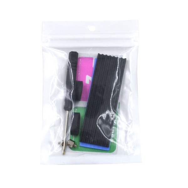 Пасcивное охлаждение для M.2 SSD 2280, Ribs