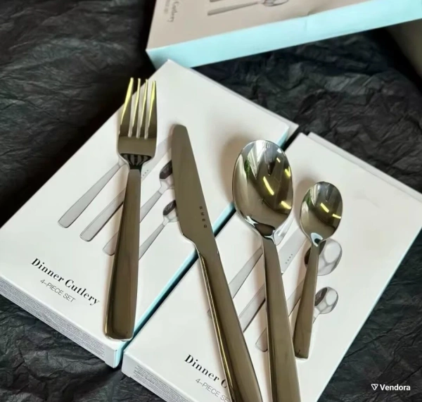 Набор столовый Smeg Dinner Cutlery, 4 предмета