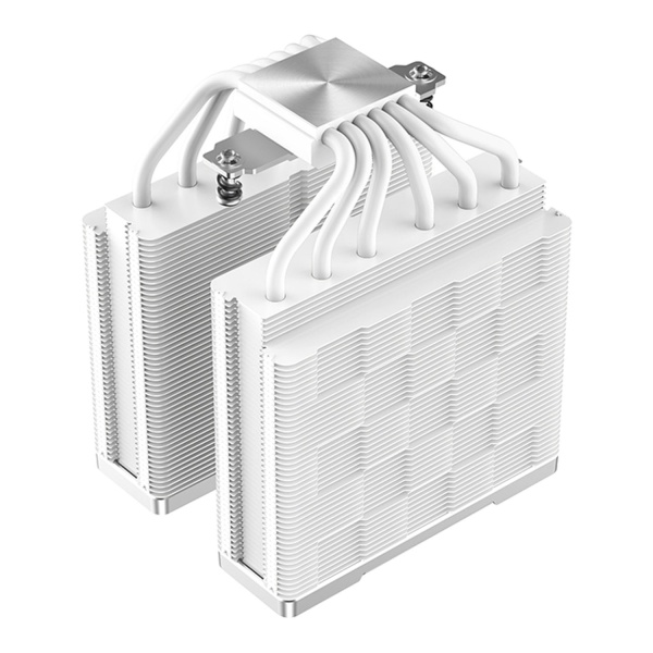 Кулер ЦП Deepcool AK620 Dual Tower, белый