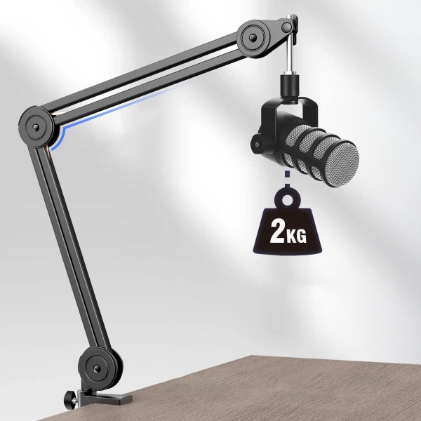 Микрофонная стойка Fifine BM63, черный