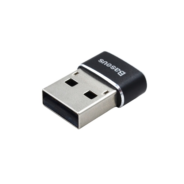 Переходник Baseus CAAOTG-01, USB AM - USB TypeC F