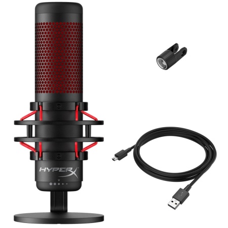 Микрофон HyperX QuadCast, USB