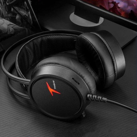 Проводная гарнитура Tanbow C3, USB, чёрный