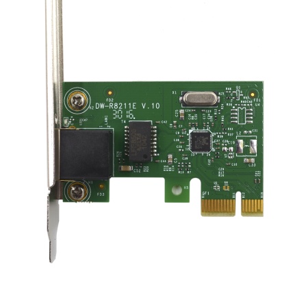 Сетевая карта DW-R8211E v.10, PCI-E, 100 Мбит/с