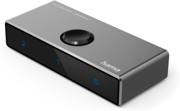 HDMI-коммутатор Hama AB-TD01 8K, 2 режима