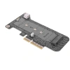 Контроллер MSOL PCIe x4 → M.2 NVMe 