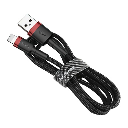 Кабель USB AM - Lighting, Baseus Cafule Cable, CALKLF-B19
