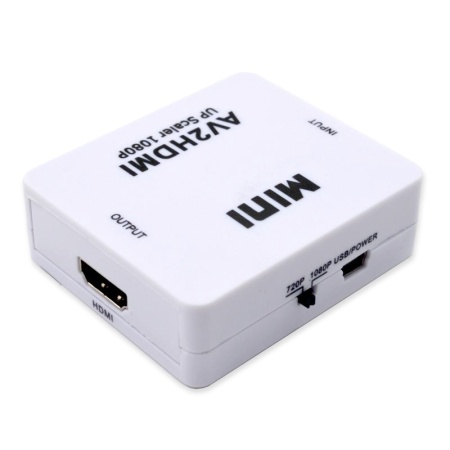 Конвертер HDV-M611 Mini, 3RCA F - HDMI F