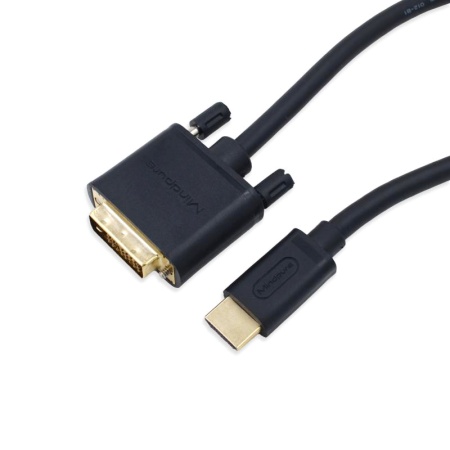 Кабель HDMI M - DVI-D M, Mindpure AD023, LX10320