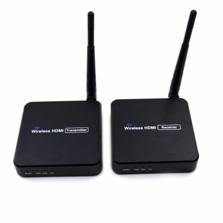 Удлинитель HDMI DT216W-A, до 100 м, Wi-Fi