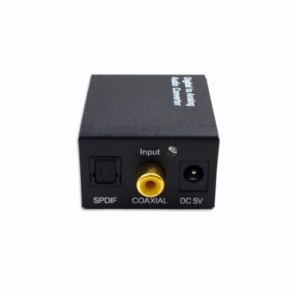 Цифро-аналоговый конвертер iLan, Toslink - 2 x RCA+3.5