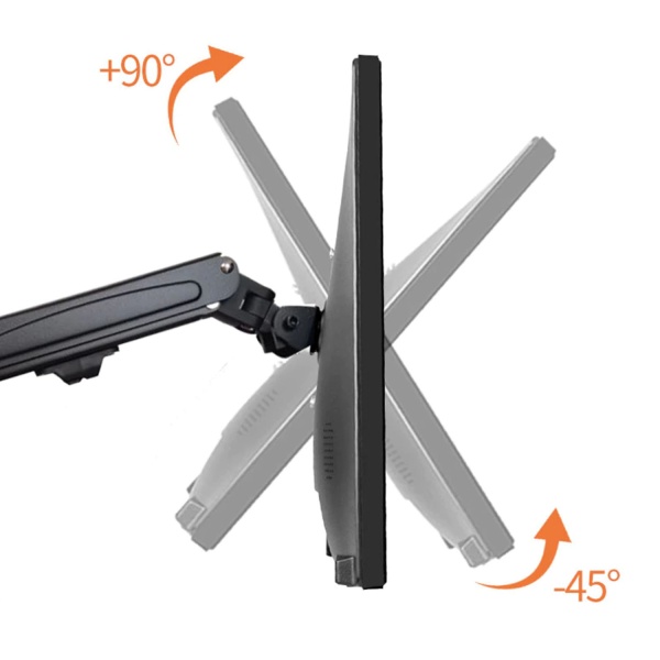Кронштейн для монитора MSol G08 17"-27"