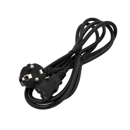 Кабель питания CEE 7/7 - IEC 320 C13 Optima, 1.8м