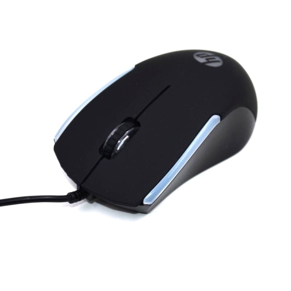 Мышь проводная HP M160, чёрный