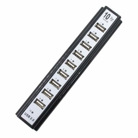 USB 2.0-разветвитель HT-106B, 10 портов
