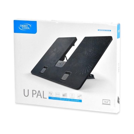 Подставка для ноутбука DeepCool UPal, 15.6''
